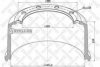 STELLOX 85-00147-SX Brake Drum
